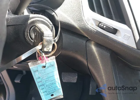 2015 GMC Terrain Sle-1 из США, поврежденный, VIN 2GKALMEK7F6175282